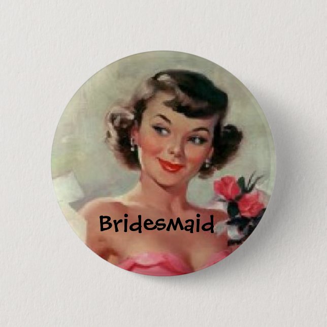 Bóton Redondo 5.08cm Botão do Amy (Frente)