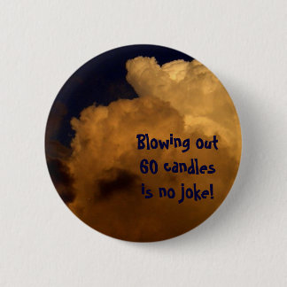 Bóton Redondo 5.08cm Botão do aniversário de Becky