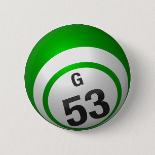 Bóton Redondo 5.08cm Botão do bingo de G 53