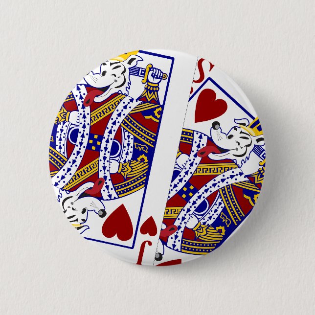 BÓTON REDONDO 5.08CM BOTÃO DO BOTÃO DO BOTÃO! (Frente)