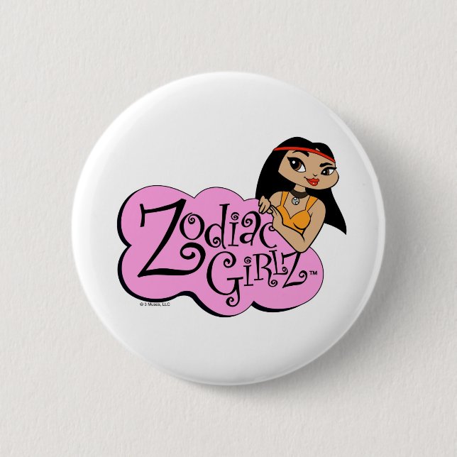 Bóton Redondo 5.08cm Botão do cancer (Frente)