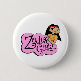 Bóton Redondo 5.08cm Botão do cancer