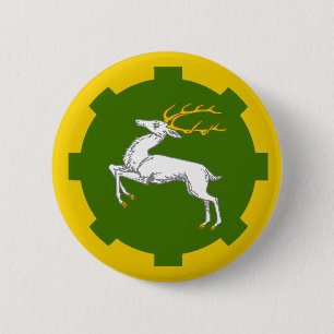 Bóton Redondo 5.08cm Botão do crachá da população dos Países Baixos