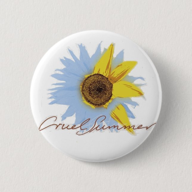 Bóton Redondo 5.08cm Botão do CS (Frente)