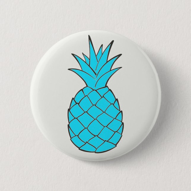 Bóton Redondo 5.08cm Botão do diamante (Frente)