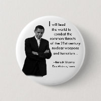 Botão do discurso de Obama