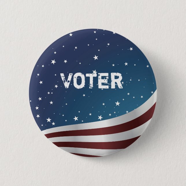Bóton Redondo 5.08cm Botão do eleitor (Frente)