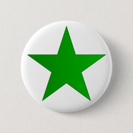 Bóton Redondo 5.08cm Botão do esperanto