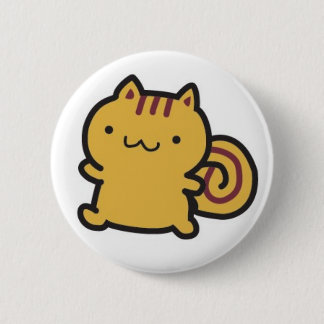 Bóton Redondo 5.08cm Botão do esquilo