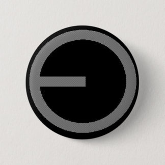 Bóton Redondo 5.08cm Botão do exército do Subspace