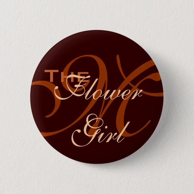 Bóton Redondo 5.08cm Botão do florista (Frente)