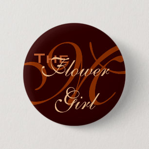 Bóton Redondo 5.08cm Botão do florista