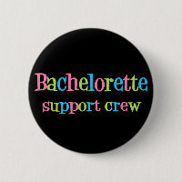 Botão do grupo do apoio de Bachelorette