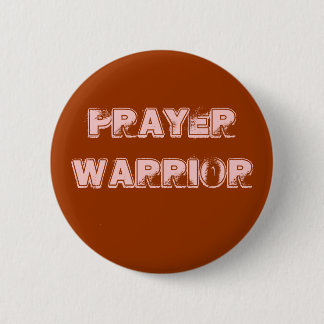 Bóton Redondo 5.08cm Botão do guerreiro da oração