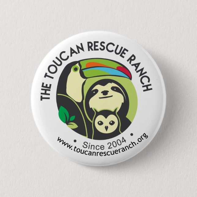 Bóton Redondo 5.08cm Botão do logotipo (Frente)