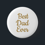 Bóton Redondo 5.08cm Botão do melhor pai<br><div class="desc">Dia de os pais</div>