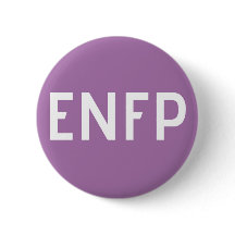 Botão do membro da equipa de ENFP