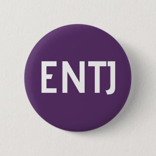 Bóton Redondo 5.08cm Botão do membro da equipa de ENTJ