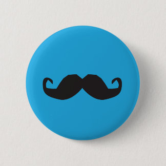 Bóton Redondo 5.08cm Botão do Moustache