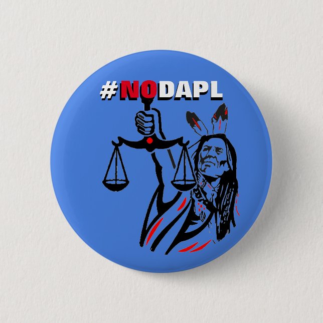 Bóton Redondo 5.08cm BOTÃO do #NODAPL (Frente)