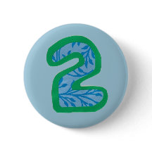 Botão do número dois