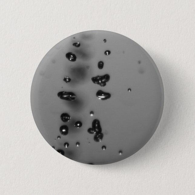 Bóton Redondo 5.08cm Botão do ÓLEO (Frente)