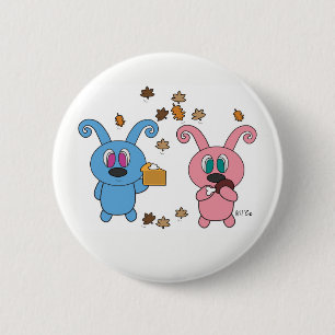 Bóton Redondo 5.08cm Botão do outono de Rollys