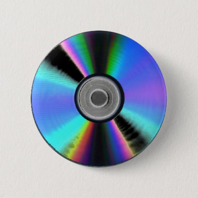BÓTON REDONDO 5.08CM BOTÃO DO PIN DE DVD (Frente)