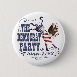 Bóton Redondo 5.08cm Botão do pontapé dos EUA do asno