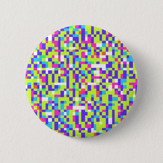 Bóton Redondo 5.08cm Botão do pulso aleatório 0006 (Frente)