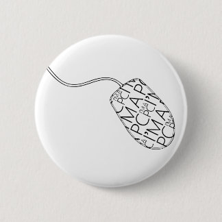 BÓTON REDONDO 5.08CM BOTÃO DO RATO