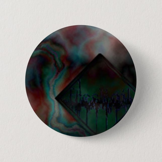 Bóton Redondo 5.08cm botão do relâmpago (Frente)