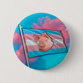 Bóton Redondo 5.08cm Botão do ronco das nuvens de orgulho