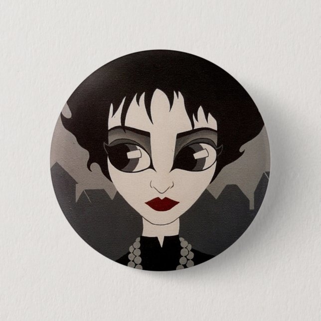 Bóton Redondo 5.08cm botão do souxie (Frente)