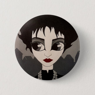 Bóton Redondo 5.08cm botão do souxie