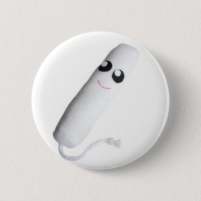 Bóton Redondo 5.08cm botão do tampon (Frente)