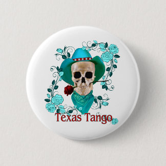 Bóton Redondo 5.08cm Botão do tango de Texas