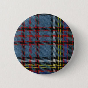 Bóton Redondo 5.08cm Botão do Tartan de Anderson do clã