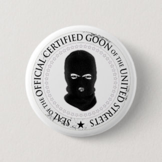 Bóton Redondo 5.08cm Botão do tonto