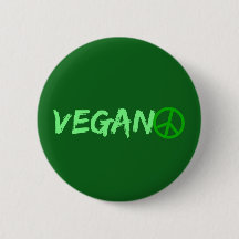 Botão do Vegan