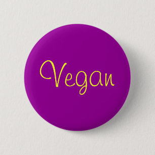 Bóton Redondo 5.08cm Botão do Vegan