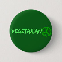 Botão do vegetariano