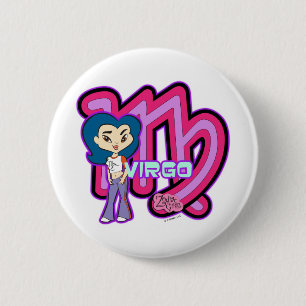 Bóton Redondo 5.08cm Botão do Virgo