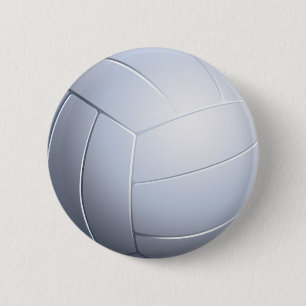 Bóton Redondo 5.08cm Botão do voleibol