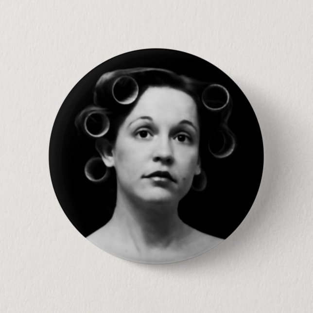 Bóton Redondo 5.08cm botão dos bloggess (Frente)