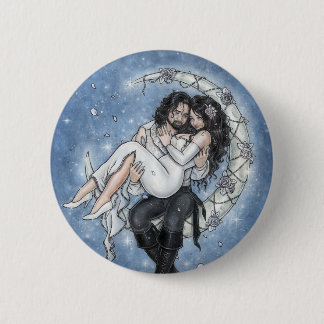 Bóton Redondo 5.08cm Botão dos cavaleiros da lua