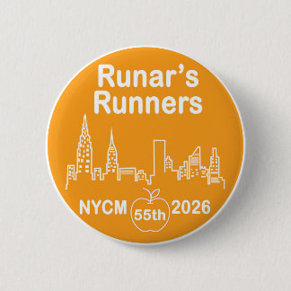 Bóton Redondo 5.08cm Botão dos Corredores de Runar - 2026