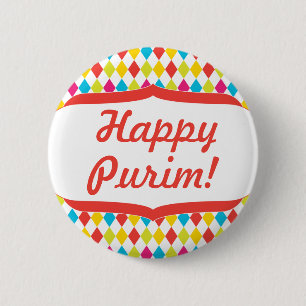 Bóton Redondo 5.08cm Botão engraçado do palhaço