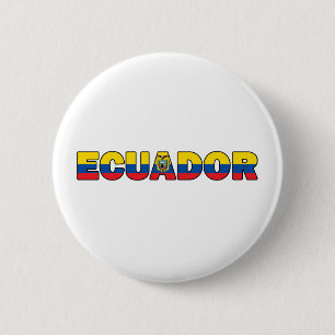 Bóton Redondo 5.08cm Botão Equador