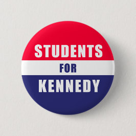Bóton Redondo 5.08cm Botão Estudantes para Kennedy